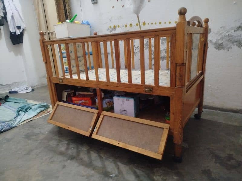 Wooden Baby Cot / Bed 3