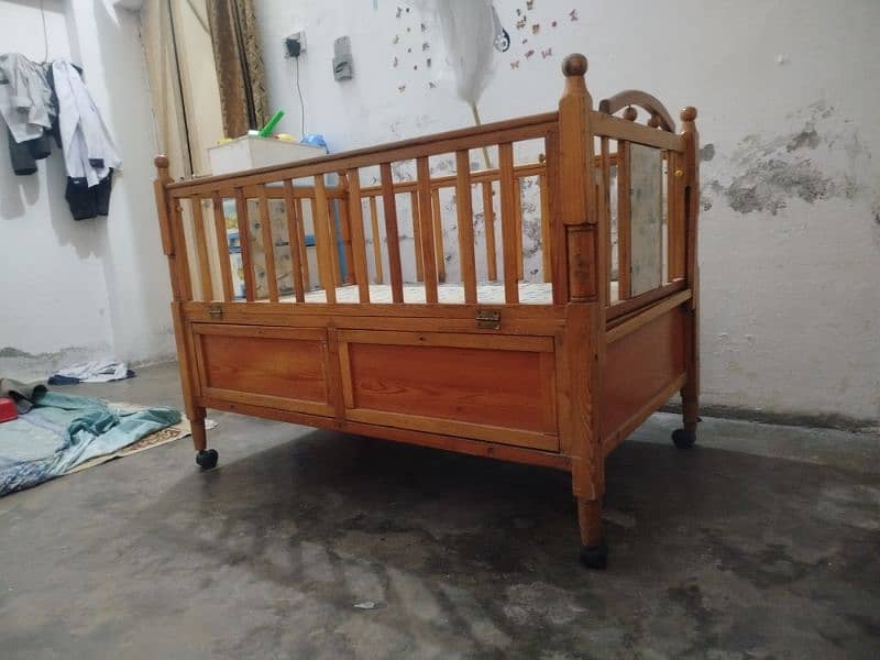 Wooden Baby Cot / Bed 4