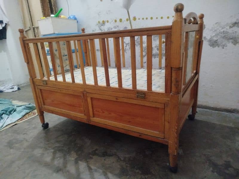 Wooden Baby Cot / Bed 5