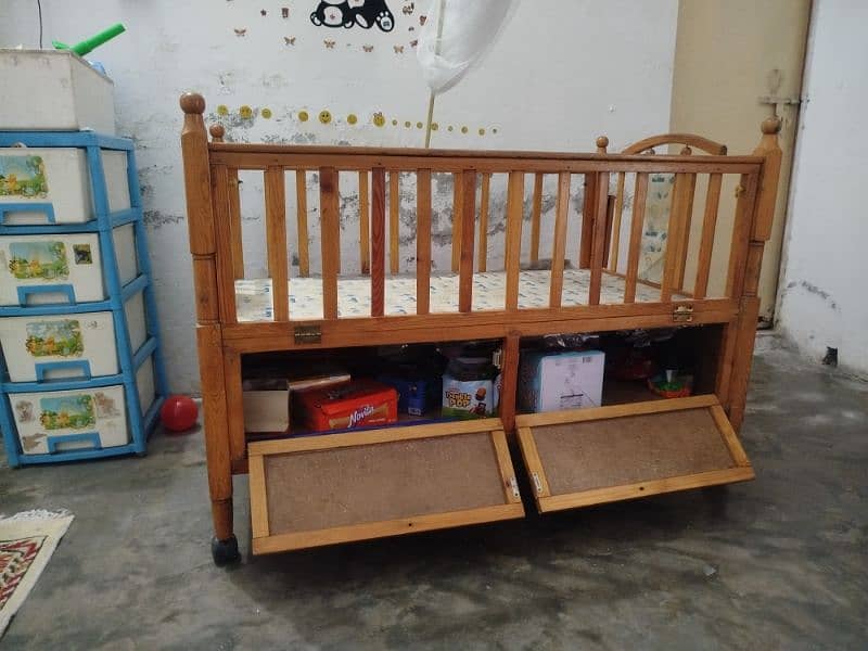 Wooden Baby Cot / Bed 6