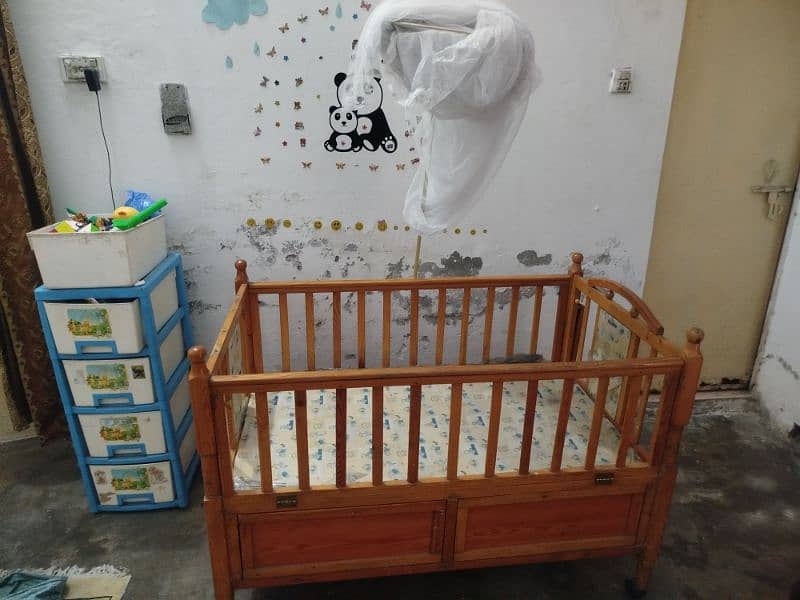 Wooden Baby Cot / Bed 8