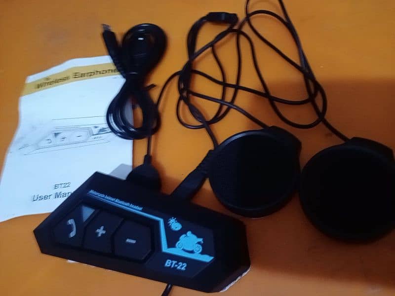 Helmet Bluetooth Headset 2