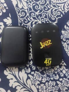 JAZZ 4G LTE WIFI DEVICE ALL SIM WORKING