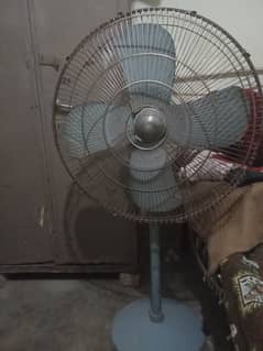 Urgent sale of pedistal fan with copper winding.