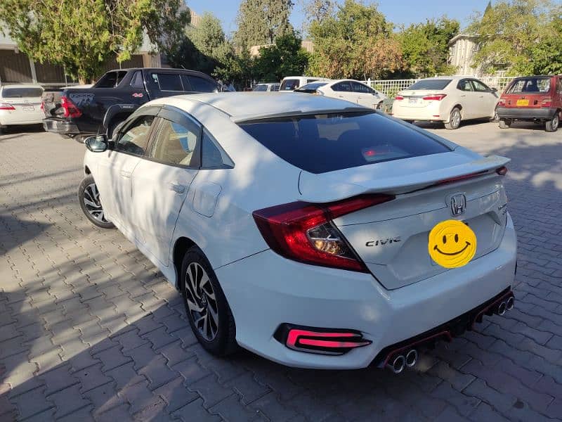 Honda Civic VTi Oriel Prosmatic 2017 UG 0