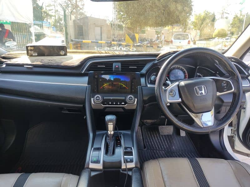 Honda Civic VTi Oriel Prosmatic 2017 UG 3