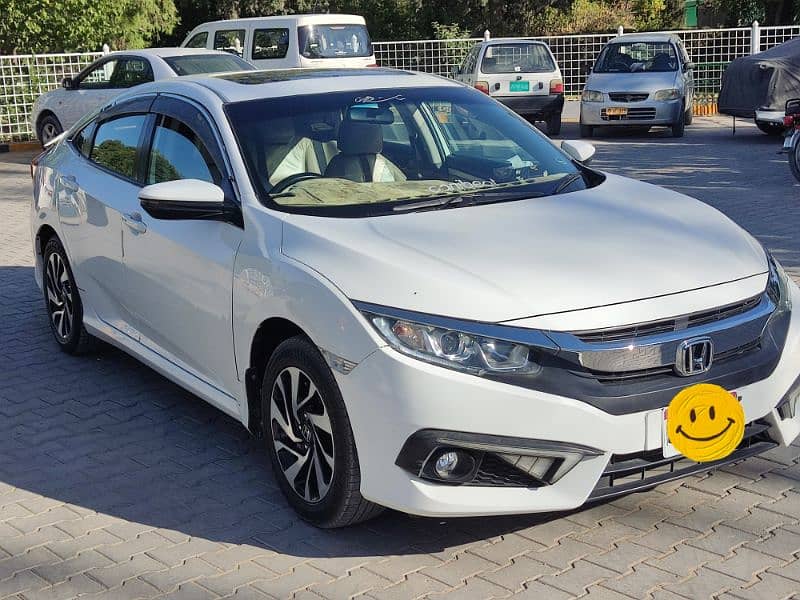 Honda Civic VTi Oriel Prosmatic 2017 UG 9