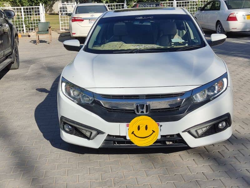 Honda Civic VTi Oriel Prosmatic 2017 UG 10