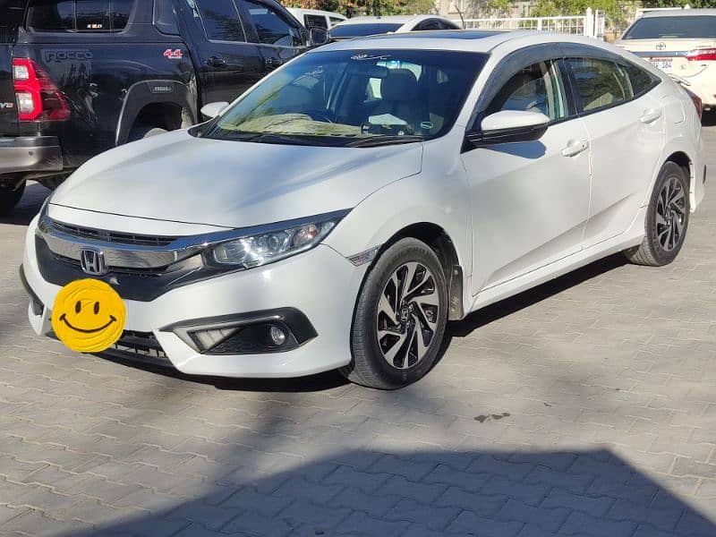 Honda Civic VTi Oriel Prosmatic 2017 UG 11