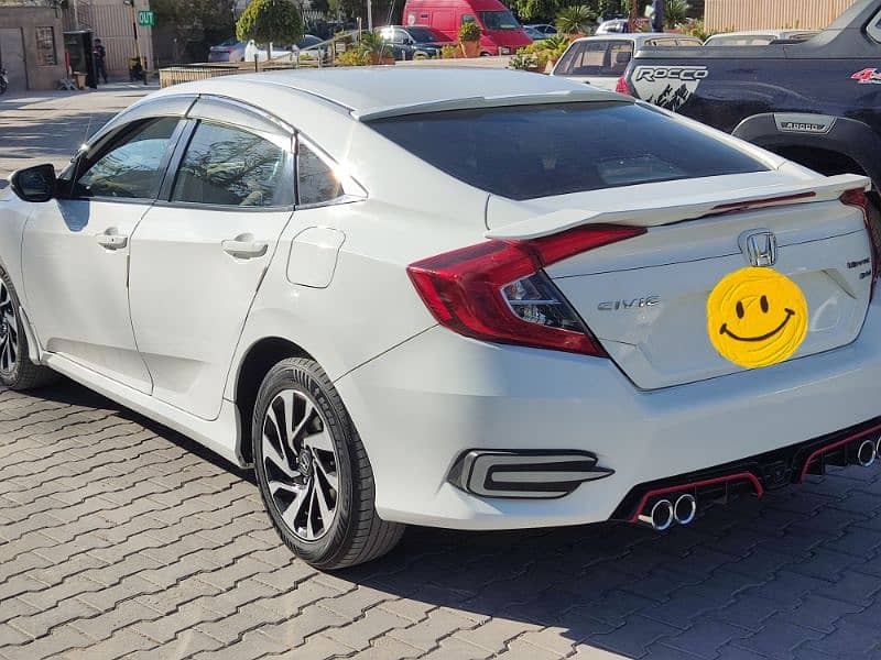 Honda Civic VTi Oriel Prosmatic 2017 UG 12