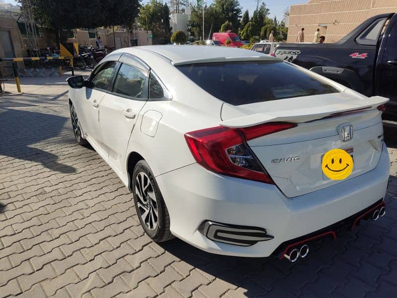 Honda Civic VTi Oriel Prosmatic 2017 UG 14