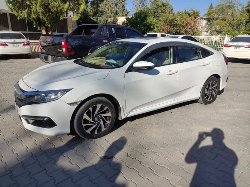 Honda Civic VTi Oriel Prosmatic 2017 UG 15