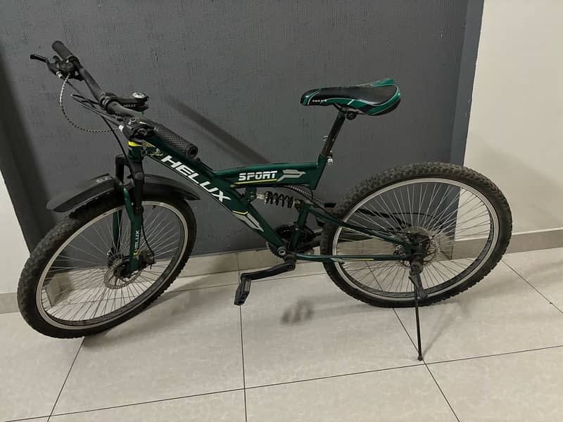 Helux sport bicycle 1