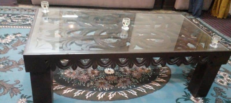 Very beautiful heavy big carved center tabel03335138001 1