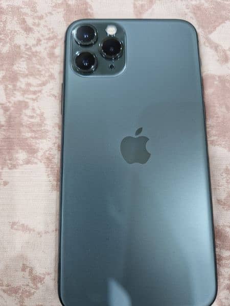 IPHONE 11 PRO MIDNIGHT GREEN 2