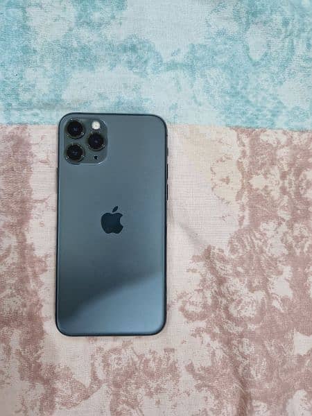 IPHONE 11 PRO MIDNIGHT GREEN 9