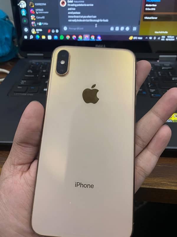 Iphone Xsmax 256gb 2