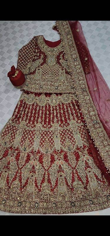 barat bridal dress 0