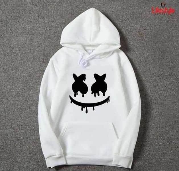 COTTON GRAPHIC SUBLIMATION HOODIE 0