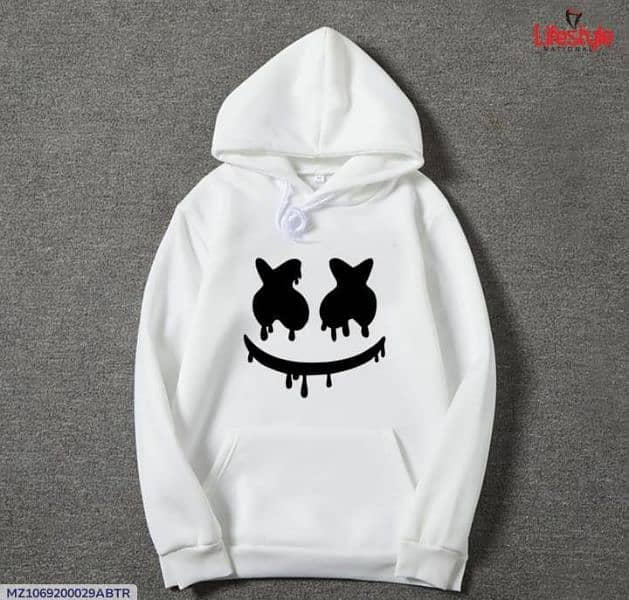 COTTON GRAPHIC SUBLIMATION HOODIE 1