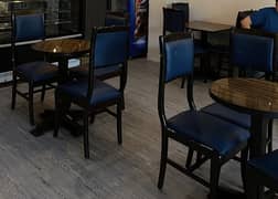 Restaurant Chairs and Sofas