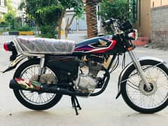 Honda CG-125 (Model 2016) Total Genuine