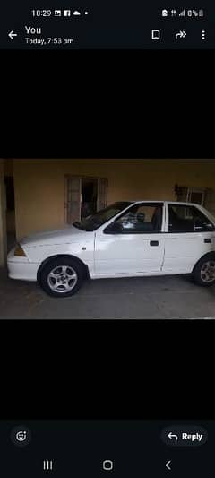 Suzuki Margalla 1993 94 register ha 0