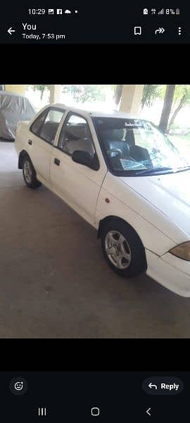 Suzuki Margalla 1993 94 register ha 1