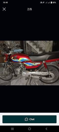 Honda 70 CD bike