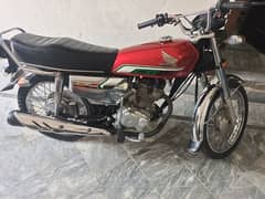 Honda 125 self start 0