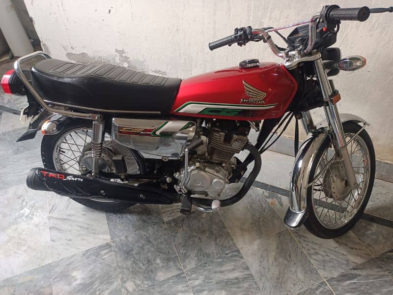 Honda 125 self start 2