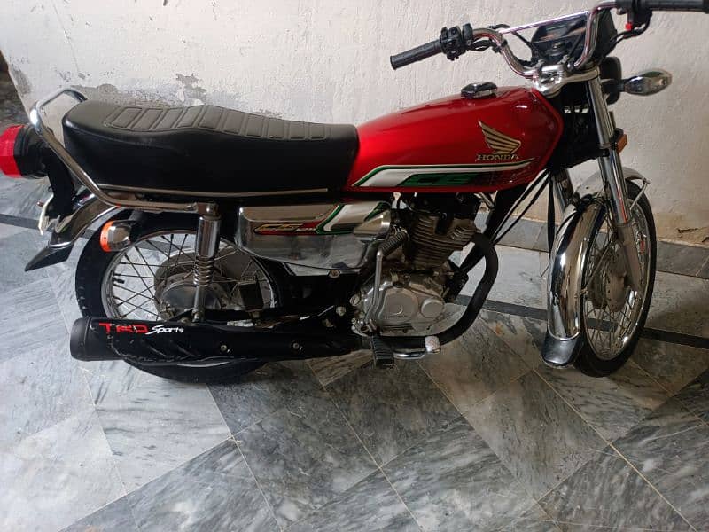 Honda 125 self start 3