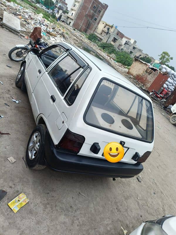 Suzuki Mehran sale and exchange possible 0