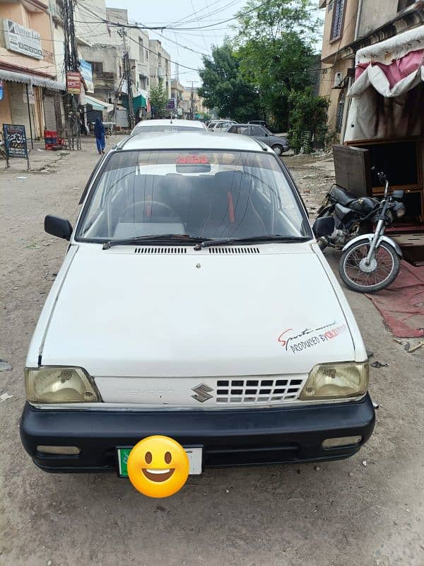 Suzuki Mehran sale and exchange possible 1