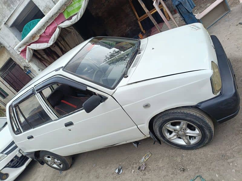 Suzuki Mehran sale and exchange possible 2