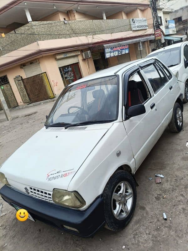 Suzuki Mehran sale and exchange possible 3