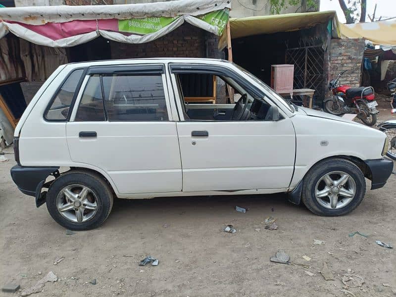 Suzuki Mehran sale and exchange possible 4