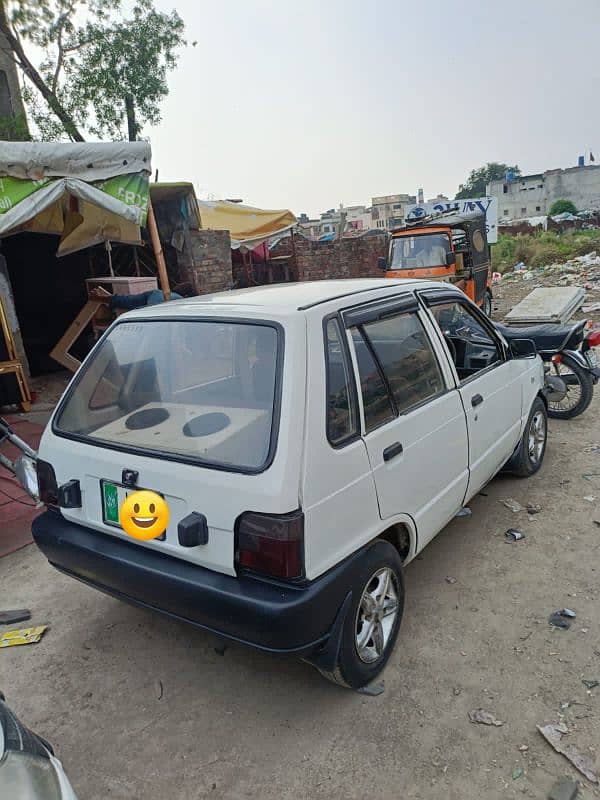 Suzuki Mehran sale and exchange possible 5