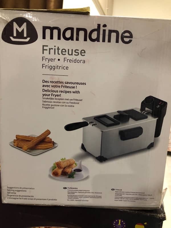 Electric Fryer 3