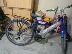 Humber bycycle exchange bhi ho skti hai choti cycle ka sath 0