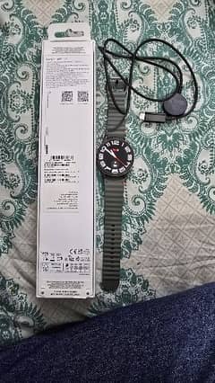 samsung watch 7 44mm green 0