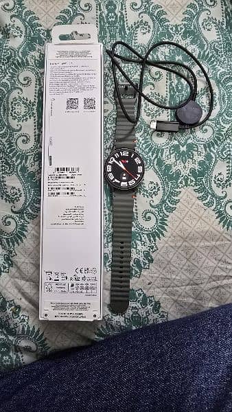 samsung watch 7 44mm green 0