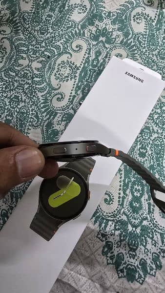 samsung watch 7 44mm green 2