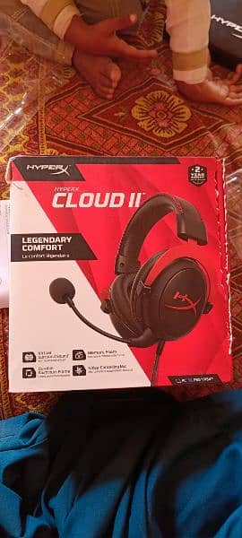 the best Gaming Hyper X cloud 2 Comfortable Headphone 0