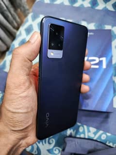 vivo v21 with complete saman