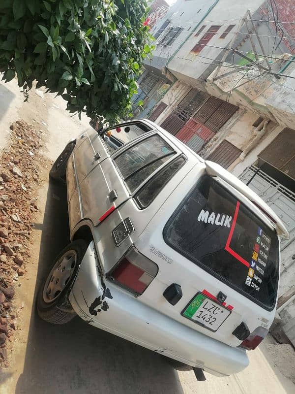 Suzuki Mehran VXR 2004 4