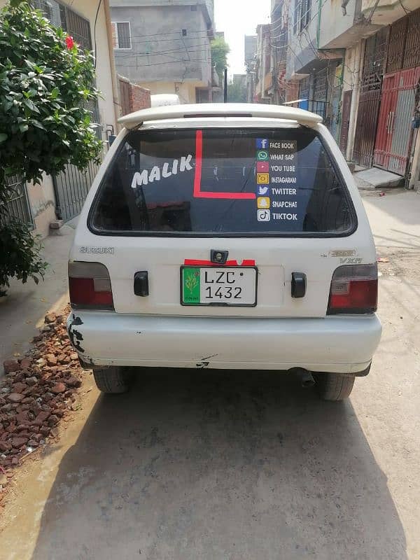 Suzuki Mehran VXR 2004 6