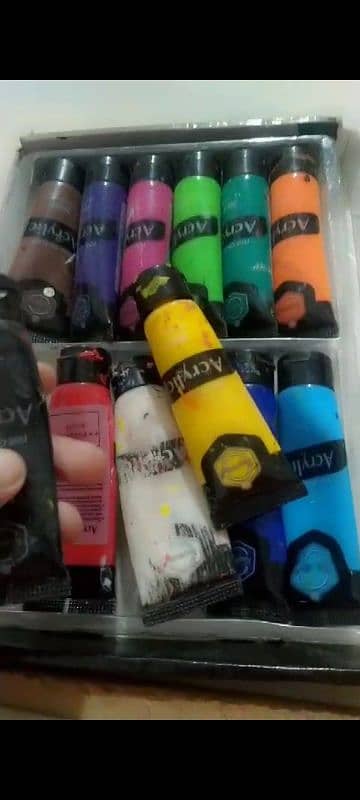 acrylic colours 24 1