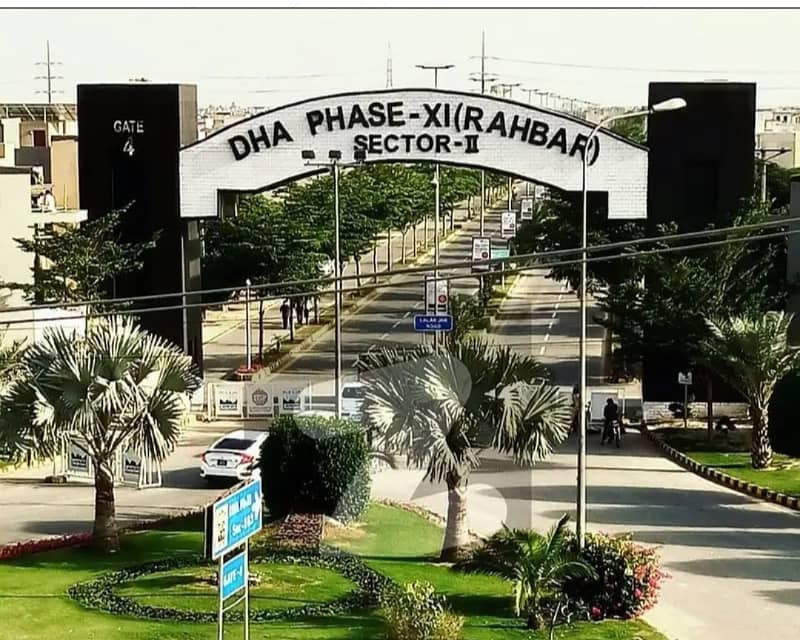 5 Marla Residential Plot Is Available For Sale In DHA 11 Rahbar Phase 2 Block F Lahore 0