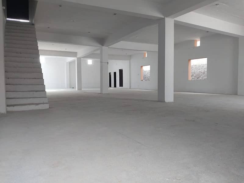 9000 sq. ft. Neat and clean Factory available on Ferozepur road Lahore 8